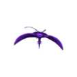 OBJ.obj MANTA RAY - DOWNLOAD MANTA RAY 3d Model - animated for Blender-Fbx-Unity-Maya-Unreal-C4d-3ds Max - 3D Printing MANTA RAY FISH SEA