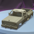 a001.png SIERRA GRANDE 454 PICKUP 1979 (1/24) printable car body