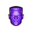 head colossus impre2.stl MARVEL LEGENDS COLOSSUS HEAD