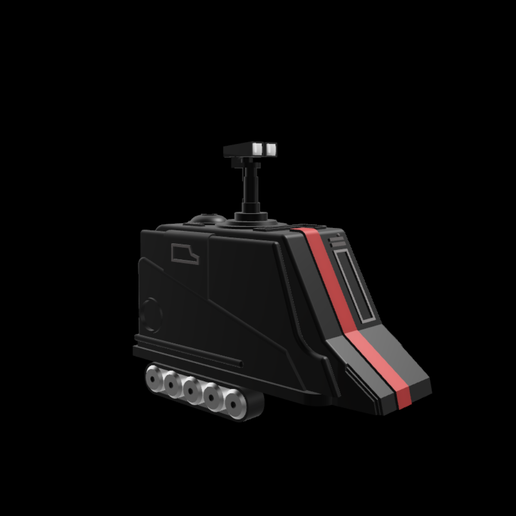 ⭐ Star Wars Giant Mouse Droid 3.75, 6, 12 inch figure・ 3D File for 3D ...