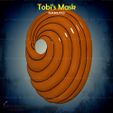 2.jpg Tobi Mask from Naruto Shippuden - Fan Art for cosplay 3D print model