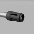 CAGE 1A v1.png MK3 CAGED STYLE FLASH HIDER (AIRSOFT)
