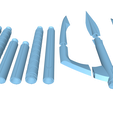 model-10.png Poseidon Trident - Wrath of the titans