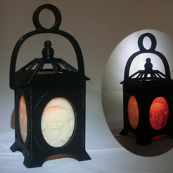 Capture d’écran 2018-01-17 à 16.15.42.png Free STL file LED Holiday Litho-Lantern・Object to download and to 3D print