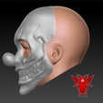 CF7.png LÄCHELNDE CLOWNSMASKE / PAYASITO SONRIENTE