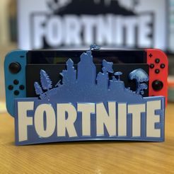 image_50436609.jpg STL file Fortnite Nintendo switch dock stand・Model to download and 3D print