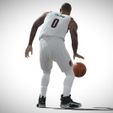 preview2.jpg 3D Damian Lillard Portland Trail Blazers NBA