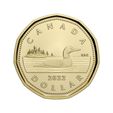 Image.jpg Canadian Loonie Dollar Coin Money
