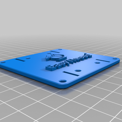 EasyThreed Imprimante 3D pour enfants,mini imprimante de bureau, taille  d'impression 100 x 100 x 100 mm,opération en un clic, Installation facile