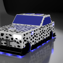 Car-View-8-1.png STL file Custom Car 2・3D print object to download