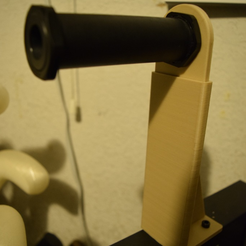 Capture d’écran 2017-09-20 à 09.48.21.png Archivo STL gratis Wanhao Duplicator I3 V2 Spool Holder Extender・Modelo para descargar y imprimir en 3D