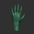 lowpoly2.jpg low-poly rigging hand model, low-poly rigging hand model