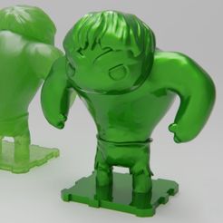 hulk.jpg Free STL file Marvel The Hulk・Object to download and to 3D print