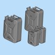 2.jpg 3D printed model metal petrol FUEL CANISTER Jerry Can