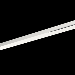 1.png the Witcher TV series - Geralt silver sword 3D model