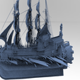 untitled.883.png Download OBJ file Airship Frigate with Sci fi version • 3D printing design, aramar
