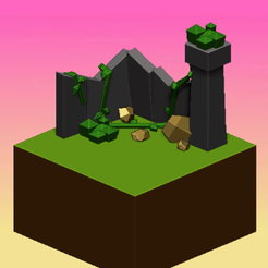 ruine.png Download free file Polytopia : tribes and other models • 3D printable template, grogro