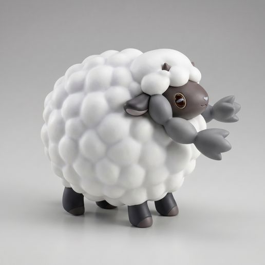 0831 Wooloo 3D Model