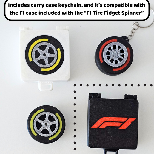4.png F1 Tire Clicker Toy / Keychain