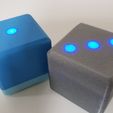 4dfa8dedc635c7c4e7a6188e085481e3_display_large.jpg Free STL file Electronic Dice / Dé Electronique・3D print design to download