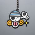 IMG_1368.jpg Archivo STL 5 Llavero One Piece 1・Modelo de impresora 3D para descargar