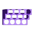 Eggs-rack-12units-v1.stl Стойка-органайзер для яиц