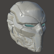 2.png Dead Space Level 6 Helmet - Functional Cosplay mask - Ultra High Detailed STL by gameqraft