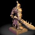 retgfd.jpg orc warcraft COLLECTIBLE STATUE