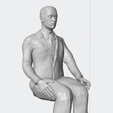 Homme-élégant-assis-2.png Seated man figurine