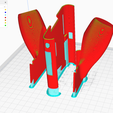 Switch Grip Print Orientation.png Файл STL Nintendo Switch Ergonomic Grip・Шаблон для загрузки и 3D-печати