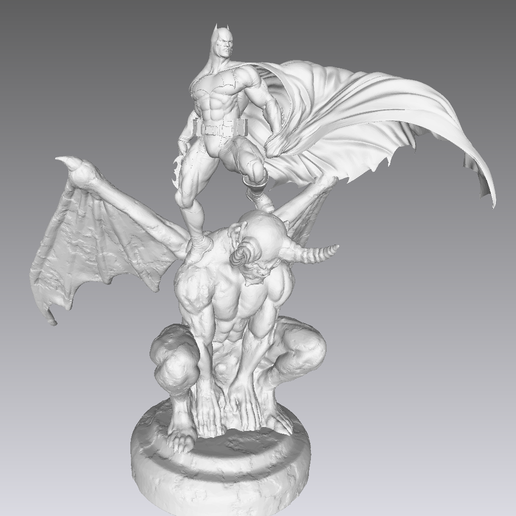 batman gargoyle 3D model