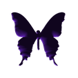 papillon 4.stl Butterfly