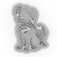 perro-superman.1269.png Krypto 2025 Sitting Cookie Cutter & Stamp - 8cm