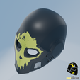 helldivers-2-ie-57-Hell-Bent-helmet-3d-stl-file-2.png HELLDIVERS 2 IE-57 HELL-BENT Casque COSPLAY 1:1 Replica