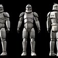 clone08.jpg Low polygon star wars Clone trooper model