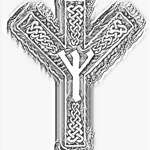 RRBTAmSNGzfw.png Algiz rune Valkyrie rune
