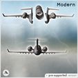 3.jpg Private jet with twin engines on tail with winglets and twenty-four windows (11) - Cold Era Modern Warfare Conflict World War 3 RPG  Post-apo WW3 WWIII
