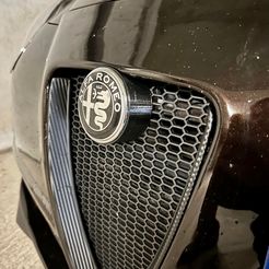 image.jpg Alfa Romeo MiTo logo spacer