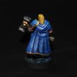 IMG_0162.jpg Arthas Menethil (Warcraft) miniature for DnD (paladin)