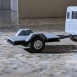 3.jpg 1:43 Scale Small Bed Trailer for RC Models