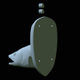zander-head-trophy-26.png fish head trophy zander / pikeperch / Sander lucioperca open mouth statue detailed texture for 3d printing