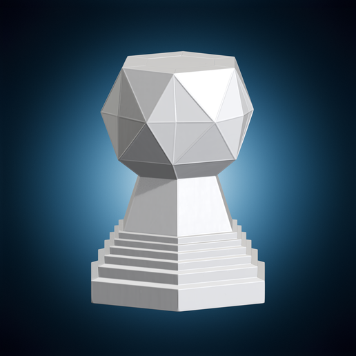 Parametric Angular Tower Dice Tower 3D Print Model - Cults3D 3D Model ...