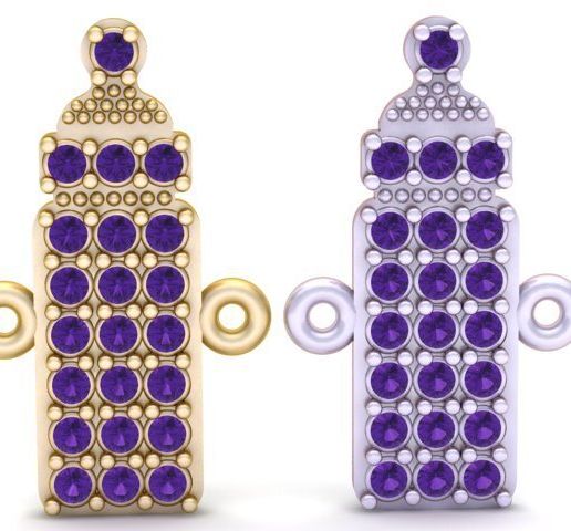 render4.jpg Подвеска для детской бутылочки 3D печатная модель