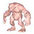 model.png Troll low poly