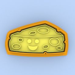 Free STL file Rap a Fromage Canette 🧀・3D printer design to