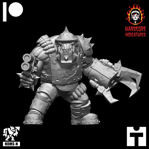 TR_nob1.1.jpg Brit Orcs Trench Raiders Slugga Boyz with Noble