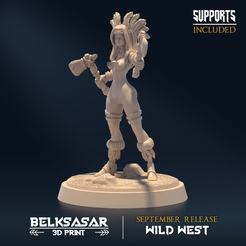 01.png Archivo STL Protector de la Madre Tierra D Desnudo・Modelo para descargar y imprimir en 3D