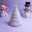 IMG20221121140501_01.jpg Fichier OBJ Arbre de Noël avec une étoile cachée・Modèle pour impression 3D à télécharger