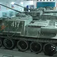 Museum.webp Конец буксировочного троса T-34, SU-100