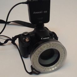 P_20131208_195954_display_large.jpg Archivo STL gratis Canon MacroFlash-Adaptador de anillo・Modelo de impresión 3D para descargar